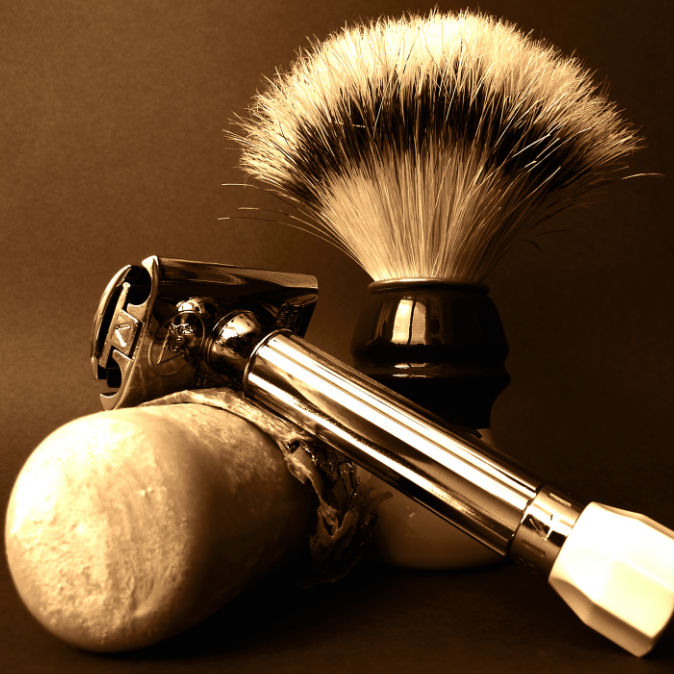 Utensilios de barbearia